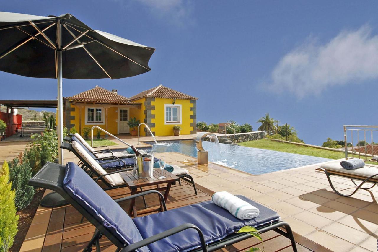 Villa Tojayma Tijarafe Exterior foto